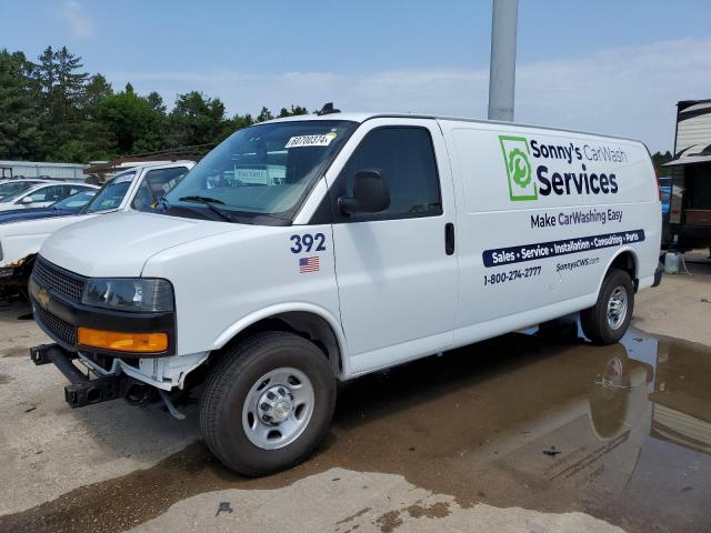  Salvage Chevrolet Express