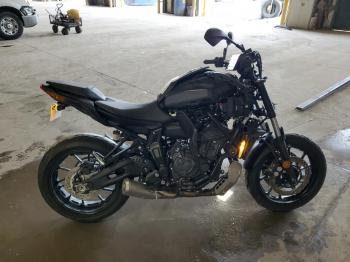  Salvage Yamaha Mt07