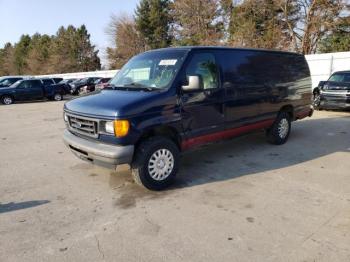  Salvage Ford Econoline