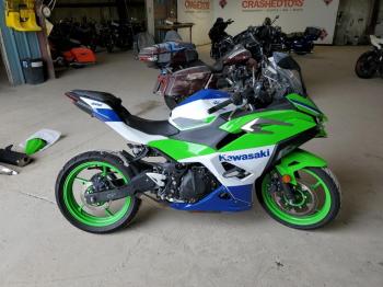  Salvage Kawasaki Ex500 A