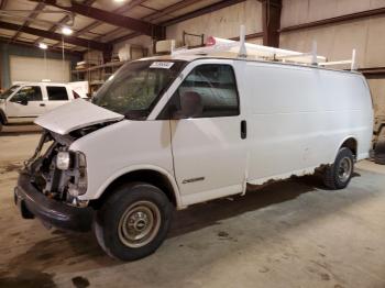  Salvage Chevrolet Express