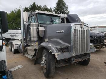  Salvage Kenworth Constructi