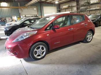  Salvage Nissan LEAF