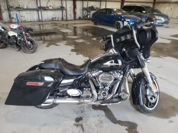  Salvage Harley-Davidson Fl