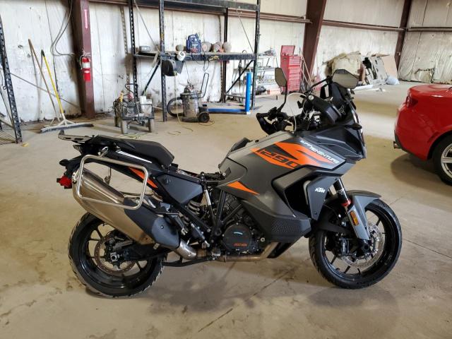  Salvage KTM Motorcycle