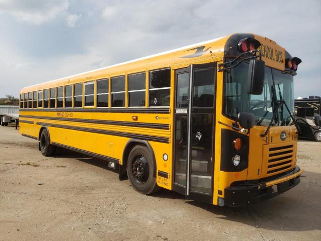  Salvage Blue Bird School Bus