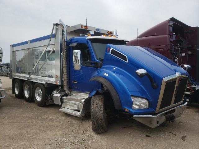  Salvage Kenworth Constructi