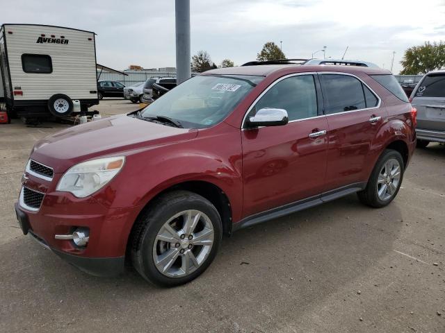  Salvage Chevrolet Equinox