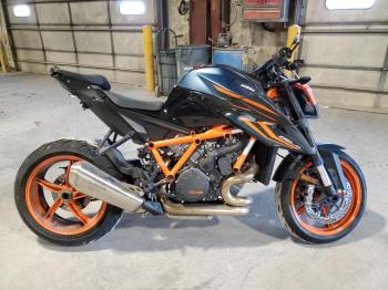  Salvage KTM Motorcycle