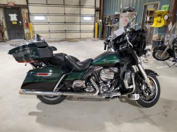  Salvage Harley-Davidson Fl