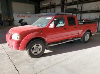  Salvage Nissan Frontier