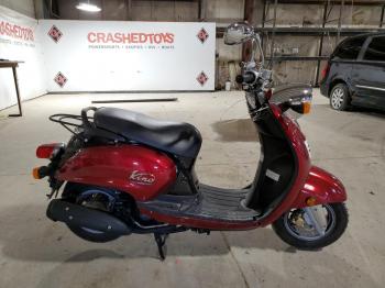  Salvage Yamaha Scooter