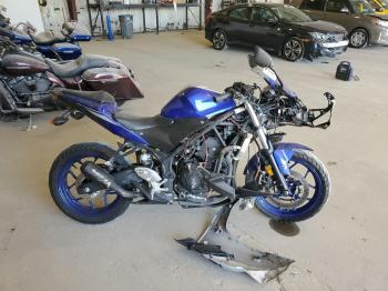  Salvage Yamaha Yzf600