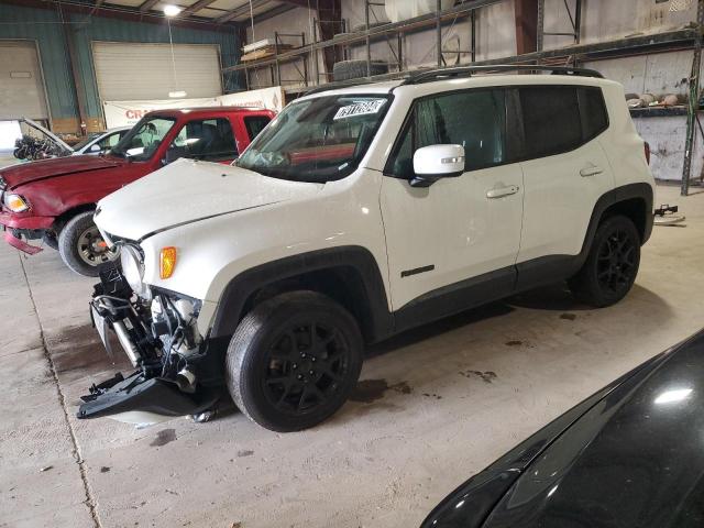  Salvage Jeep Renegade