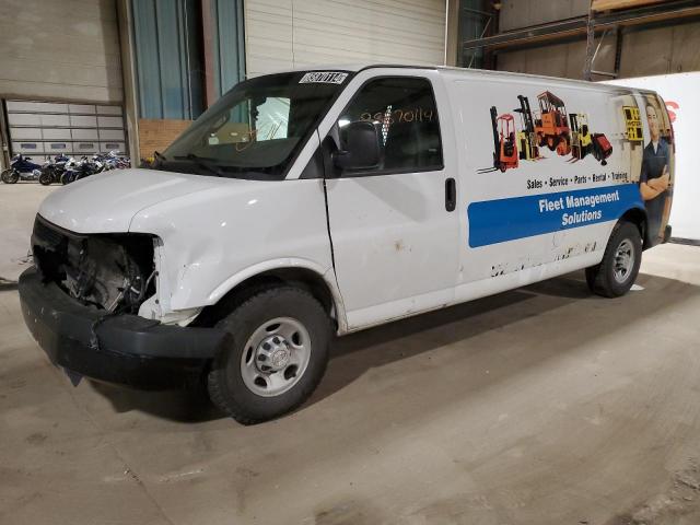  Salvage Chevrolet Express