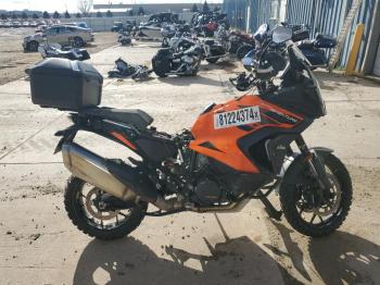  Salvage KTM Motorcycle