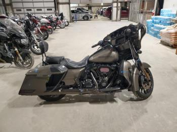  Salvage Harley-Davidson Flse