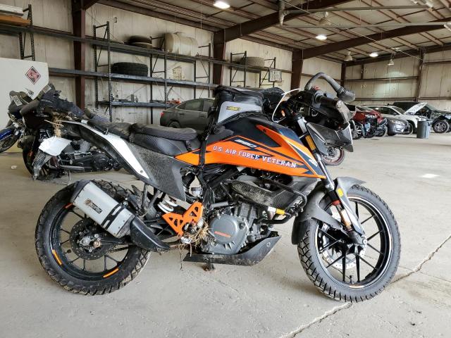  Salvage KTM 390 Advent