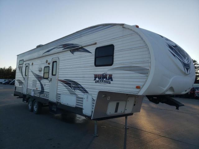  Salvage Puma 5th Wheel