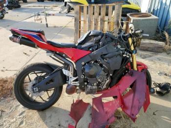  Salvage Honda Cbr Cycle