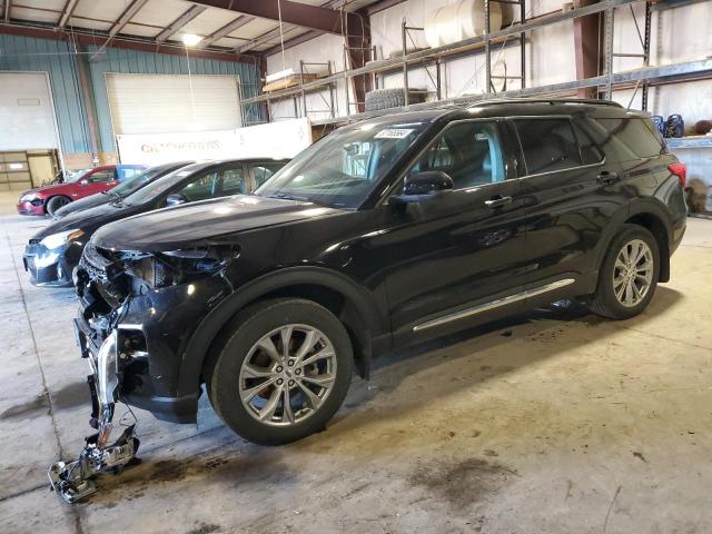  Salvage Ford Explorer