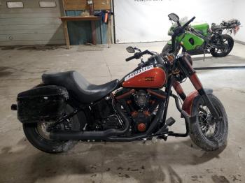  Salvage Harley-Davidson Fl