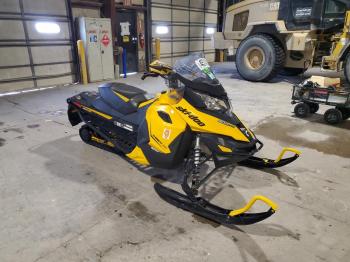  Salvage Ski-Doo Snowmobile