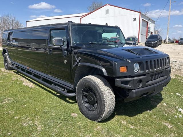  Salvage HUMMER H2