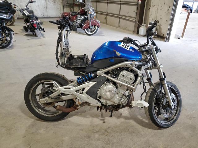  Salvage Kawasaki Ex