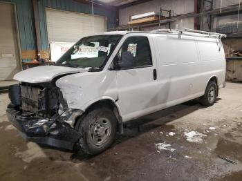  Salvage Chevrolet Express