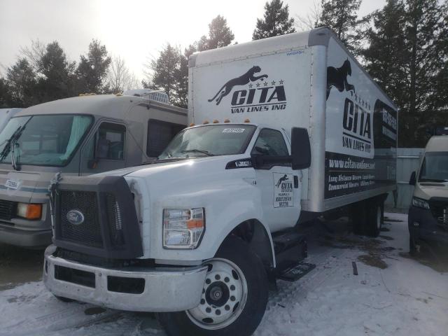  Salvage Ford F-650
