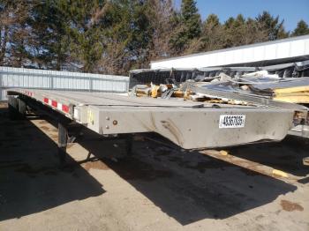  Salvage Transcraft Trailer