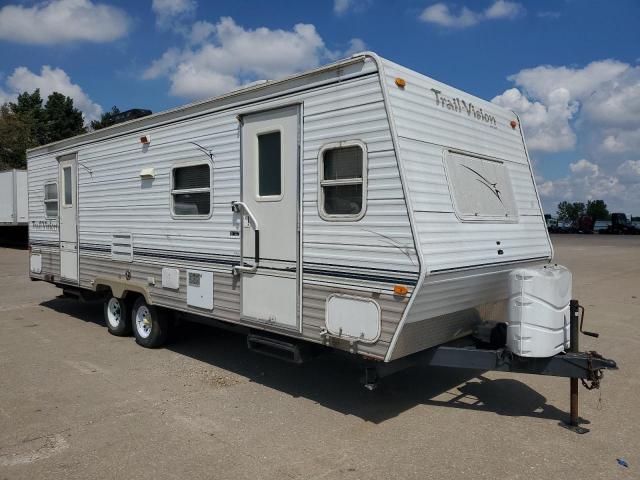  Salvage Camper Trailer