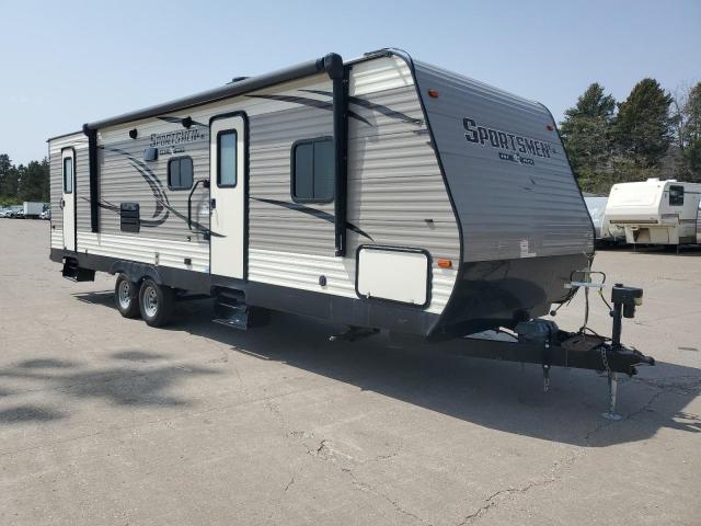  Salvage Camper Sportsman