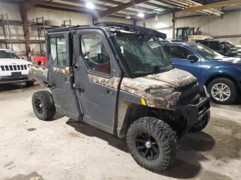  Salvage Polaris Ranger Cre