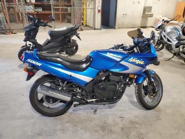  Salvage Kawasaki Ex
