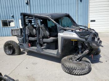  Salvage Polaris Ranger Cre