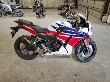  Salvage Honda Cbr Cycle
