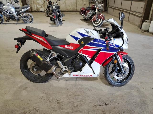  Salvage Honda Cbr Cycle