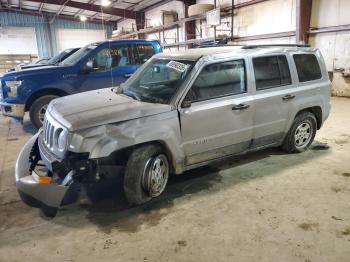  Salvage Jeep Patriot