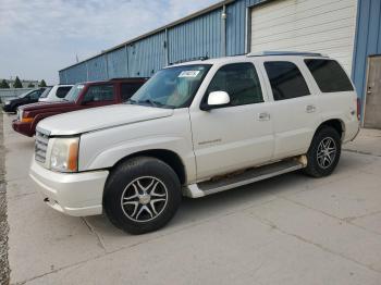  Salvage Cadillac Escalade