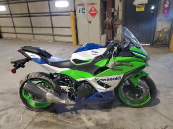  Salvage Kawasaki Ex500 A