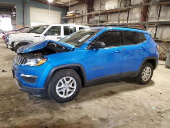  Salvage Jeep Compass