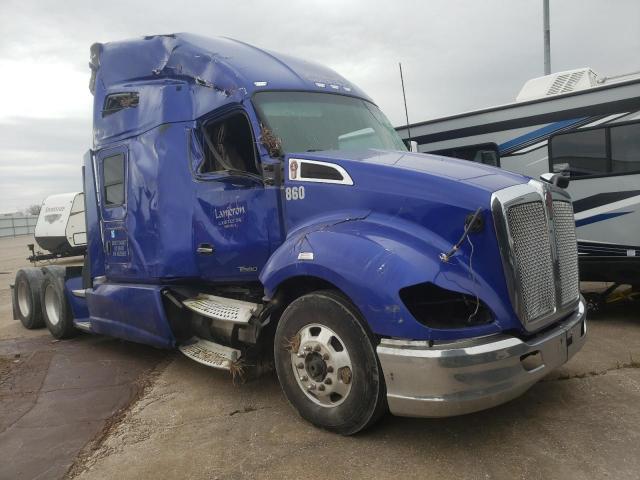  Salvage Kenworth Constructi