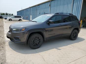  Salvage Jeep Cherokee