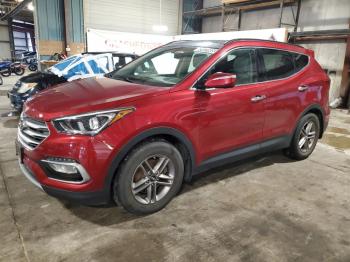  Salvage Hyundai SANTA FE