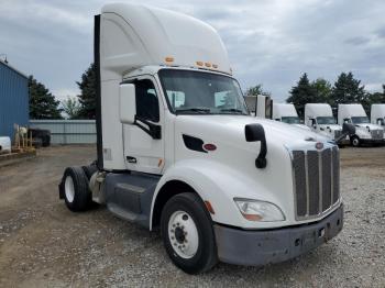  Salvage Peterbilt Tractor 579