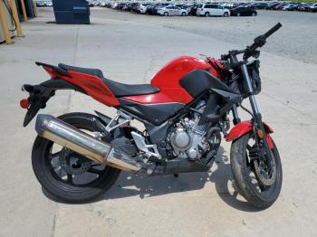  Salvage Honda Cb Cycle