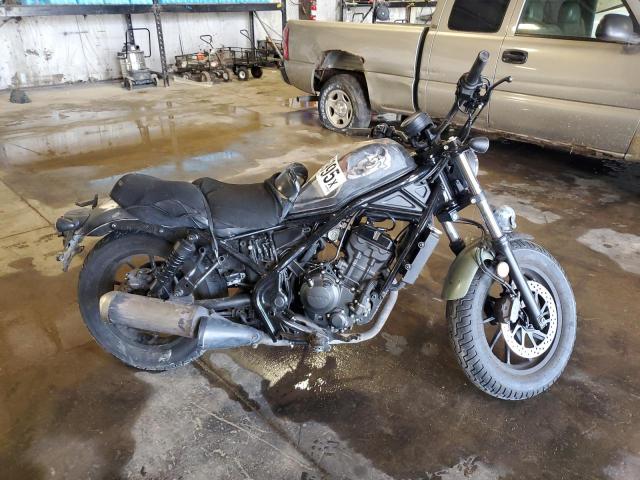  Salvage Honda Cm Cycle