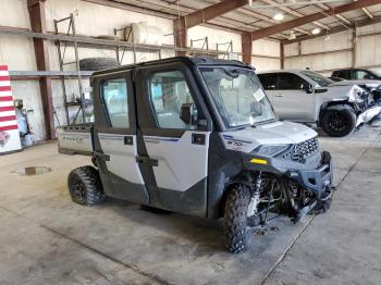  Salvage Polaris Ranger Cre
